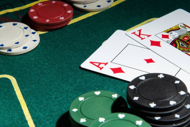 Live dealer interface — clear card visibility Casino Hold'em dealer interface on jastoto