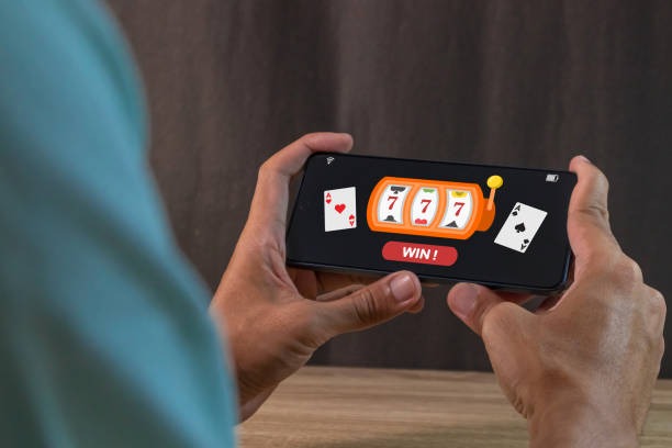 Android app experience — responsive tap controls Mobile app Casino Hold'em table on Android